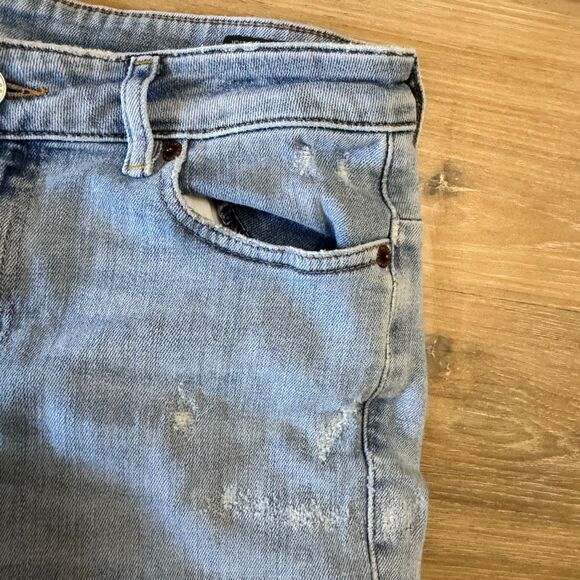 Diesel D-Jevel Women’s Blue Low Rise Denim Jeans Size 29 X 30 Designer Luxury - Picture 4 of 10